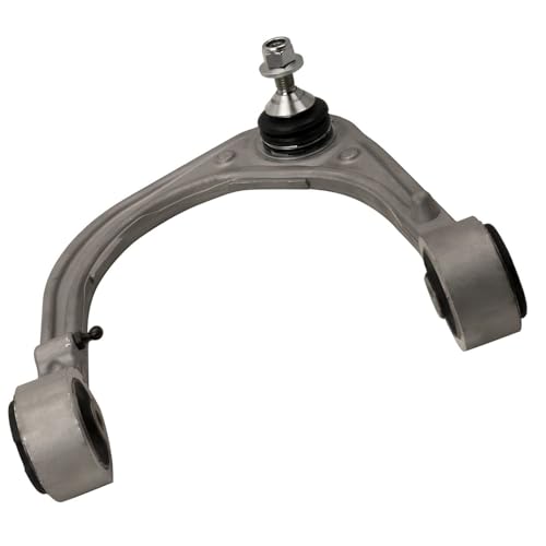 Image of Detroit Axle - RWD 8pc Front End Kit for 2014 2015 Cadillac CTS, 4 Lower Rearward and Upper Control Arms with Ball Joint 2 Outer Tie Rods 2 Sway Bar Links Replacement