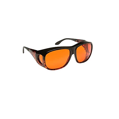 Eschenbach Optik Solar Shield Sunglasses - Polycarbonate Sunglasses for Men and Women Orange Filtered UV Protection Sunglasses (Small)4