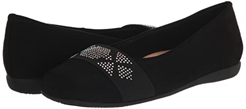 Image of Trotters Samantha Black Micro /Gem 7 M (B)