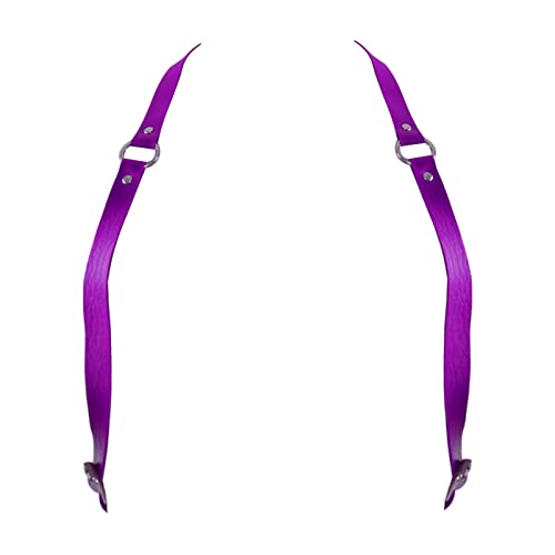 Men's Leather Body Harness Punk Chest Belt Adjustable Gothic Carnival Halloween Dance Costume Accessories