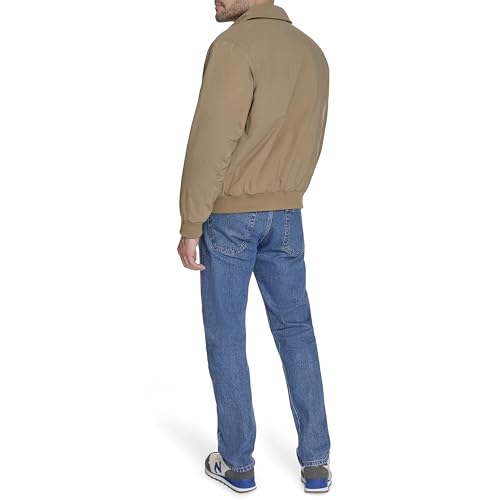 Image of Dockers Men's Microtwill Golf Bomber Jacket