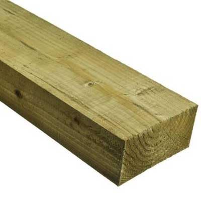 Generic6x2 Treated Timber 150x47 C16/C24 3.6m / 4.8m (4.8m) Wooden Sheet