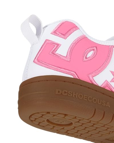 Image of DC Kids Court Graffik Skate Shoe