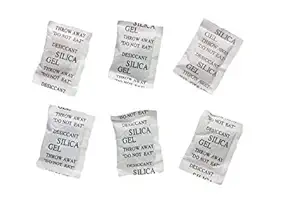 Elysian Silica Gel Beads 10 Gram Without Cobalt Chloride. Provides Superior Absorption - Remains Dry at Maximum Saturation. 2 KG