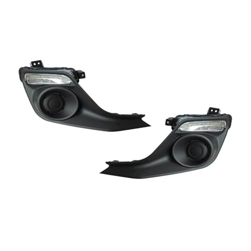 Faros antiniebla para Suzuki Swift 2017-2023 con luces DRL amarillas modelo A
