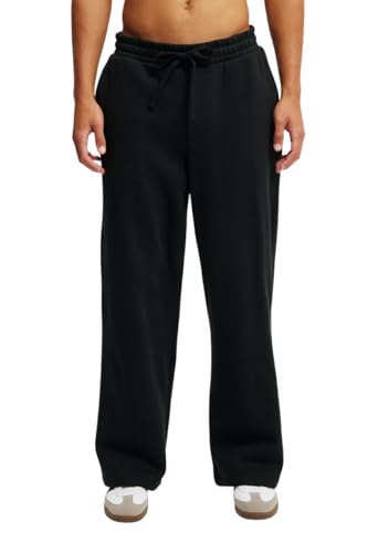 Image of dockstreet Straight Wide fit Long Length Open Bottom Jogger for Men /Trending Multi Pocket Style, Relaxed Casual Pants for Men