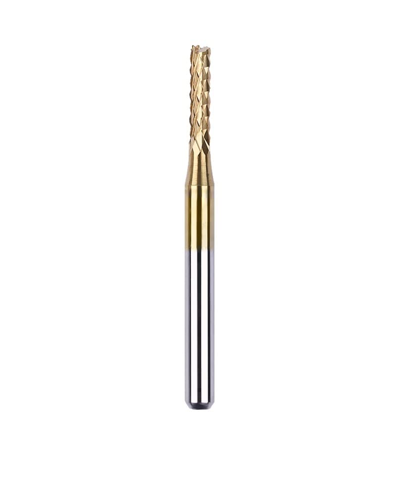 Fraise CNC Carbure Titane 1.2mm - Fraise Bord Coupe Pour PCB, Dremel Et Rectifieuse 0.8-3.175mm