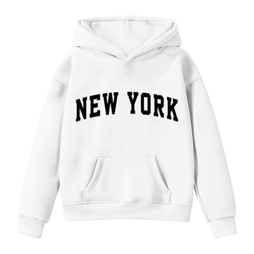 Joli pull doux fille activités extérieur vêtement blanc