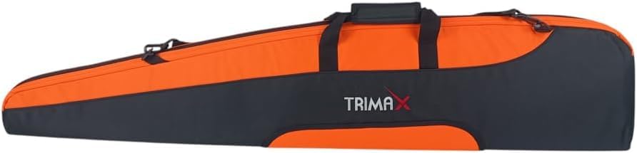 Trimax Funda de carabina Naranja (135cm) | Funda para Proteger Armas largas. Funda para ecopetas de protección (135cm)
