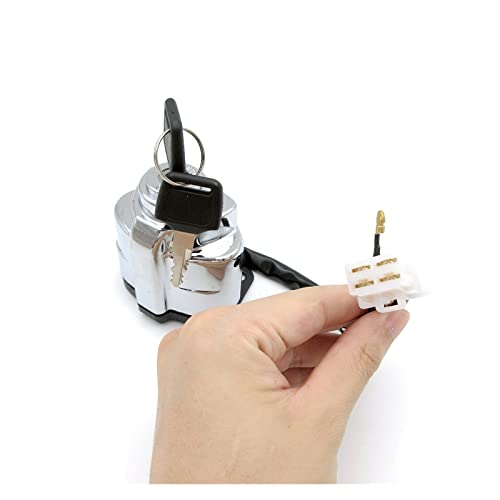 Interruptor de encendido para Shadow VT600 y tapa de gas con llave 3
