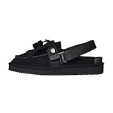 [シャカ] MOC MULE TASSEL SUEDE