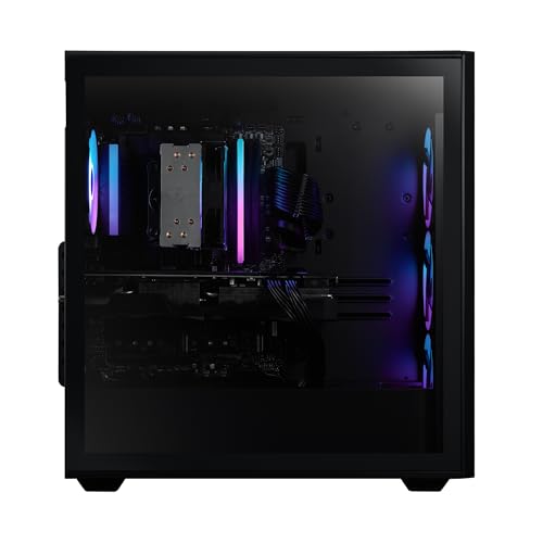 Image of iBUYPOWER Scale Gaming PC Desktop Computer Intel Core i5 14400F CPU, NVIDIA GeForce RTX 4060 8GB GPU, 16GB DDR5 RGB 5200MHz RAM, 1TB NVMe SSD, Windows 11 Home, Gamer Keyboard and Mouse - SCI5N4601
