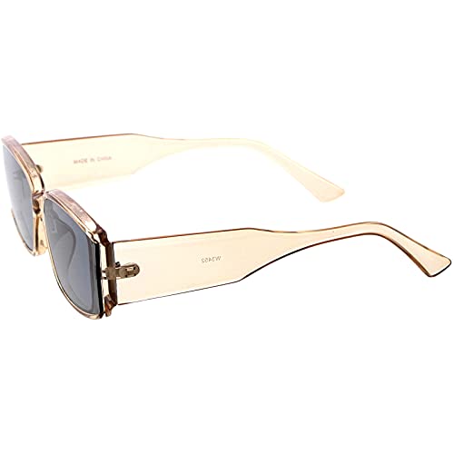 sun zeroUV - Sporty Chic Neutral Colored Lens Rectangle