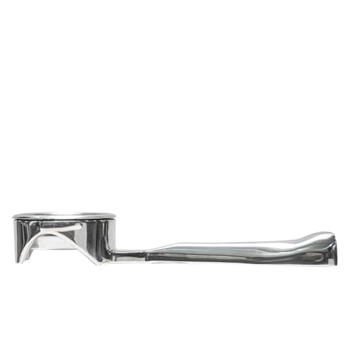 Image of CafeSing COD 58mm Espresso Portafilter, All Stainless Steel, 180 Horizontally Lay Flat, Bottomless, 2 Ears