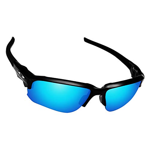 Image of Alphax Polarized Replacement Lenses for Oakley Si Speed Jacket OO9228 Sunglasses - Glare Reduction | Precision Cutting