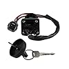 Motorcycle Ignition Switch Lock Kit 0430-036 Compatible With Arctic ATV 650 V-2 4X4 FIS MRP SE LE MRP V-Twin FIS Special Edition #1