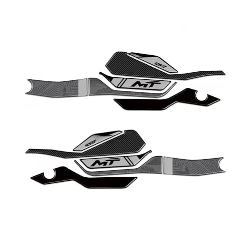 Autocollants réservoir moto 450 MT pour vos sorties tout-terrain
