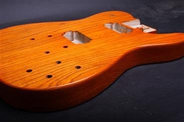 Guitar Finishing Kit - Burning Sun