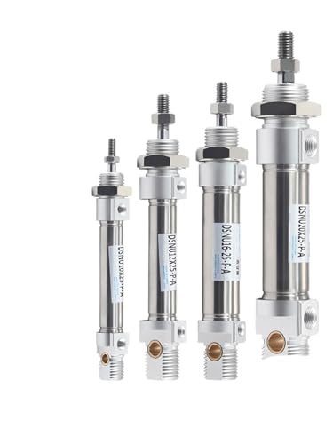 Mini cylindre DSNU16*125-P-A en acier robuste haute résistance