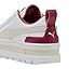 Puma Womens Mayze Sneakers Puma White/Port 9 Medium
