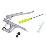 Pinze per bottoni automatici, strumento di fissaggio T3 T5 T8 bottoni a pressione per cuci...