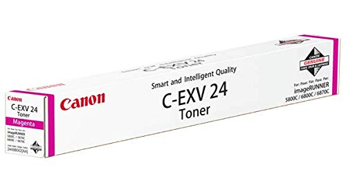 Toner magenta Canon CEXV24 pour des impressions éclatantes sur ImageRunner 6870