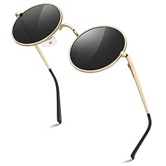 45mm Gold Frame Grey Lens