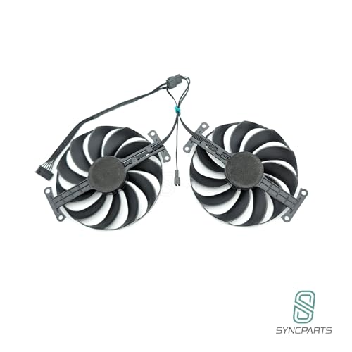 Ventilateur pour carte graphique 95mm de remplacement double GPU - 3