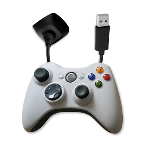 TECHZOCO Cavo di ricarica per telecomando wireless XBOX 360