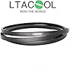 LTACOOL Mower Deck Belt 5/8 x 120 1/2 Compatible with Grass 382082 223, 227, 327 and 329