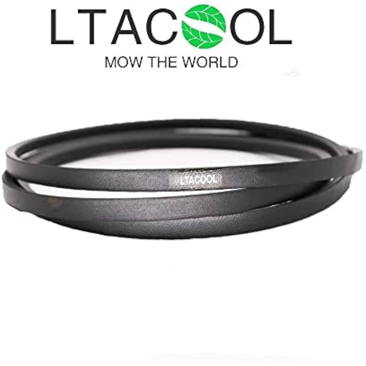 LTACOOL Mower Deck Belt 5/8 x 120 1/2 Compatible with Grass 382082 223, 227, 327 and 329