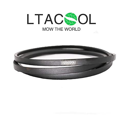 Garden Lawn Mower Deck Blade Drive Belt 5/8" x 131" Compatible with Bad Boy 041-6027-00 Ariens 00181711 JD TCA20749 Wright Mfg. 71460085 by LTA - Image 3