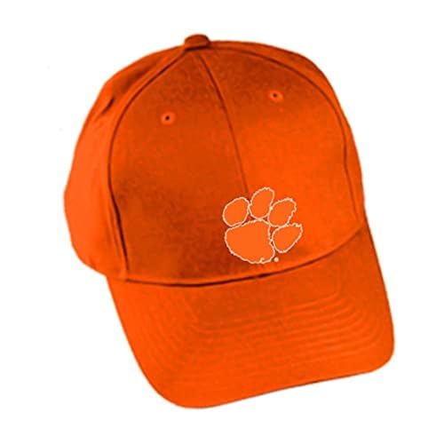 Two Feet Ahead College Clemson Tigers Toddler Baseball Hat Cap University College Officially Licensed (Toddler, Clemson Tigers)