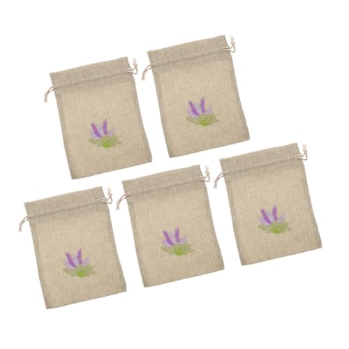 Bolsitas rellenable de lavanda 5pcs para aroma de hogar miniatura 1