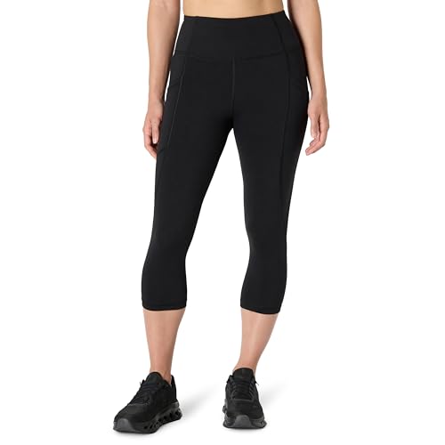 Image of Amazon Essentials Women's Active Total Train Gym Workout Leggings