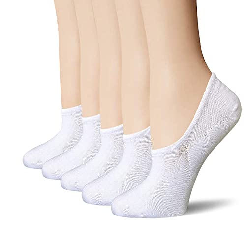 Girls Low Cut No Show Socks 3 Pairs Of Women's Breathable Sports Anti Slip Cushioned Lightweight Ankle Socks