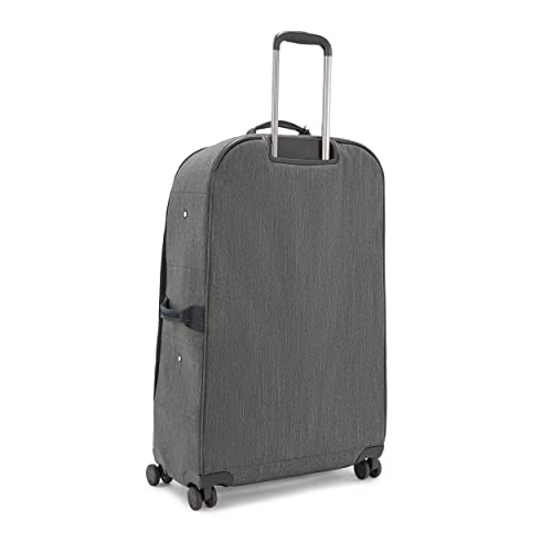Kipling Women's City Spinner Large Rolling Luggage, Black Peppery, 19.25''L X 32''H X 10''D #TOP1