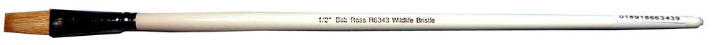 BOB ROSS WILDLIFE BRISTL 1/2IN