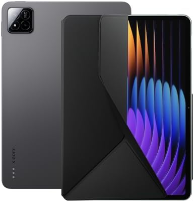 Xiaomi Pad 7, 11.2" Tablet, 8 128G + Cover Ufficiale – 8850mAh Batteria, 67W HyperCharge, HyperAI – Grigio