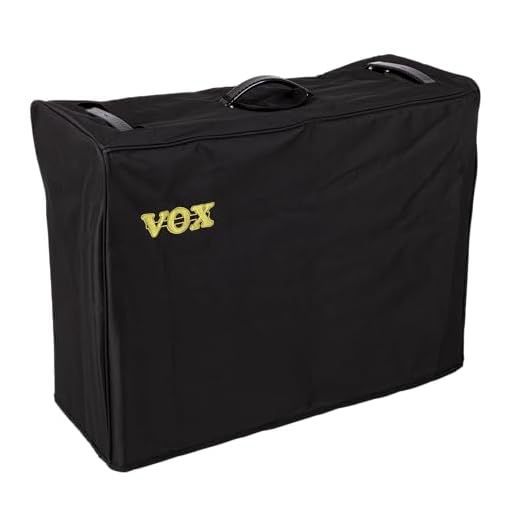 VOX Custom cover for VOX AC30 Amplifier - Black
