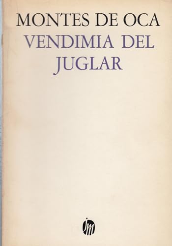 Vendimia del Juglar.