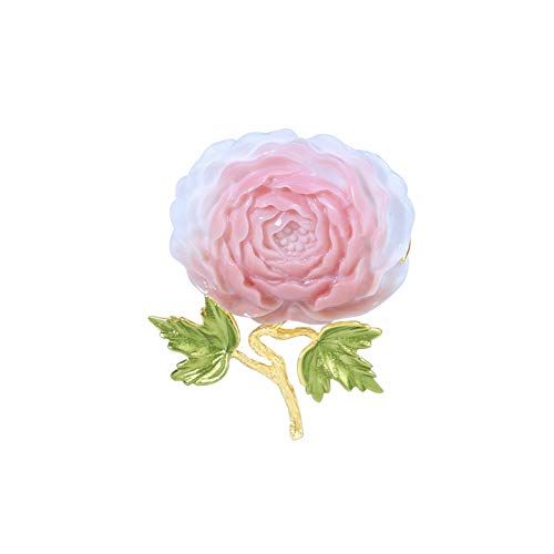 Broche pivoine femme pour sublimer une robe de bal ou de mariage