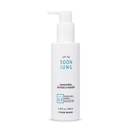 ETUDE HOUSE SoonJung Feminine Wash 200ml | Daily Intimate feminine cleansing wash