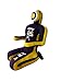 PGS Grappling Dummy for Wrestling Brazilian Jiu Jitus MMA Punching Bag Judo Karate Practice Martial Arts Training Boxing Self Defense Dummy – UNFILLED (Black Yellow, 5FT (59 Inches))