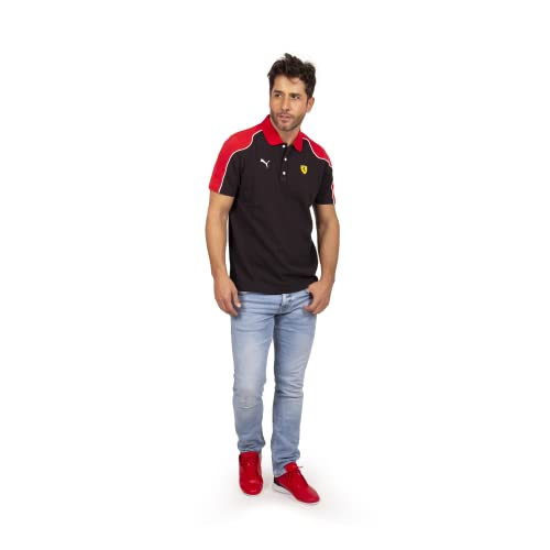 Image of PUMA Men's Standard Scuderia Ferrari Race Polo