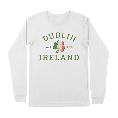 Dublin Ireland Kids Long Sleeve T-Shirt Youth