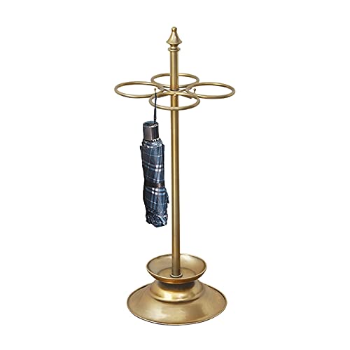 Porte-parapluie rétro en métal peu encombrant pour stopper les sols mouillés - 2