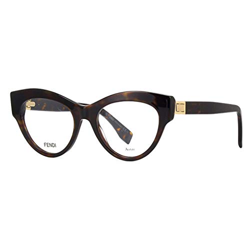 Eyeglasses Fendi Ff 273 0086 Dark Havana