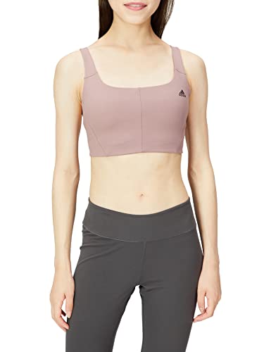 adidas スポーツブラCoreFlow ミディアムサポートブラ TT005レディース