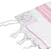 Zion Judaica Tallit Prayer Shawl with Matching Bag - Certified Kosher - Israeli Import (13